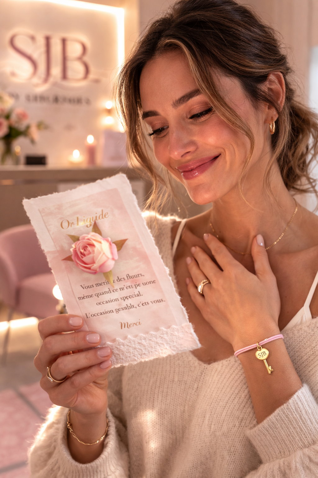 Expérience premium Or Liquide Esthétique